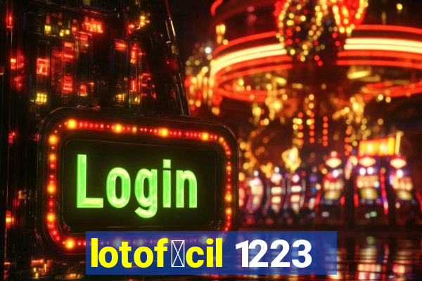 lotof谩cil 1223